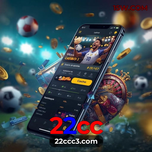 22cc : Baixe o app da plataforma para jogar no Brasil